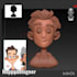 create 3d model detail sculpture for render, 3d character model, 3d animal model
