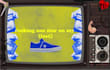 create a colorful 2d animated lyric video