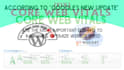 fix core web vitals of wordpress website