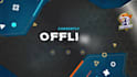 create animated brb, intro, static offline screen