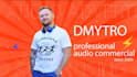 do a professional radio commercial ad spot
