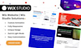 redesign your wix grigora or yola website for mobile and desktop in 72 hours