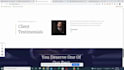 design clean and responsive wordpress website