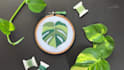 do  hand embroidery tutorials through reels and videos