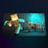 do minecraft thumbnails for you