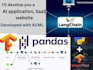 develop ai agents with n8n ,langchain, llm, gpt integrations