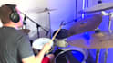 record funk drums on your song