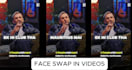 do realistic deep ai face swap in video, image using deforum stable diffusion