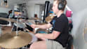 give you drum lessons