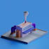 create 3d low poly environment for your game or animation