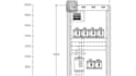 do electrical panel board,single line and control diagram with autocad