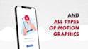 create animation for mobile app with explanation
