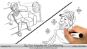 create a hvac contractor whiteboard video scribe