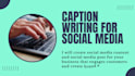 write engaging and compelling content for social media