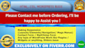 fix your any html, css, wordpress bugs