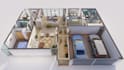create professional 3d floor plans for homes and apartments
