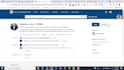 do linkedin lead generation and web research