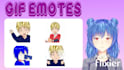 create animated sfw twitch emotes