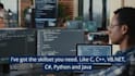 help you with that troublesome code