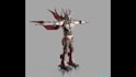 design 3d character models for games and 3d animation