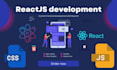 build a responsive web application using reactjs