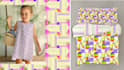 design watercolor pattern for textile and merchandise