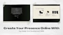 design a portfolio or resume website that showcases your work and wins clients