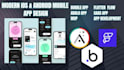 bubble io mobile app developer flutterflow adalo saas website mvp marketplace