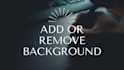 add or remove person, objects, change background using photoshop