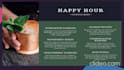 create an elegant restaurant menu design in 1 day