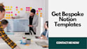 create notion templates and workspace as notion expert for productivity