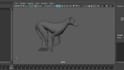 animate 3d character in maya