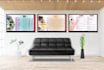 create modern menu board TV menu or digital menu design