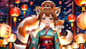 create stunning ai generated anime artand wallpapers