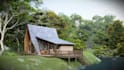 design and 3d model cabin, tiny house, cottage, barndominium