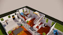 professionally create 2d an 3d architectural floor plans