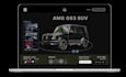 do 3d car product configurator web app interactive website threejs react webgl