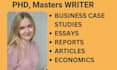 do excellent business case studies and solve case study analysis
