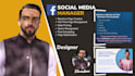 be your facebook page manager and content creator