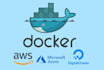 be your docker expert to containerize anything