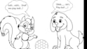 draw coloring book pages for children