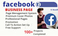 create, fix meta or facbook business, pages management