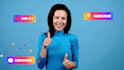 create an engaging explainer, top x, or review video