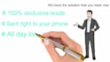 provide exclusive mca appointment setting leads