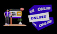 full setup of a professional facebook business page
