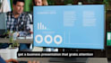 design a business presentation for corporate, investors, and sme