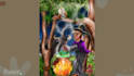 do cute children picture book illustration