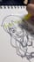 draw anime for you, pencil sketch