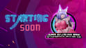 design vtuber stream overlays or anime twitch stream package