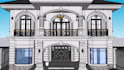 create a professional sketchup 3d model, interior and exterior design
